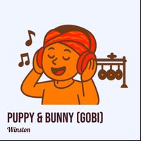 Winston - Puppy & Bunny (Gobi)