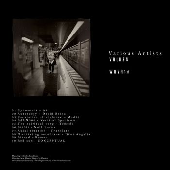 Various Artists - Values