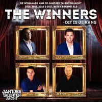 The Winners - Dit is je kans (feat. Jeffrey Kuipers, Danilo Kuiters & Quido van de Graaf)