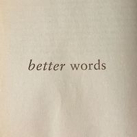 Plain Jane - Better Words