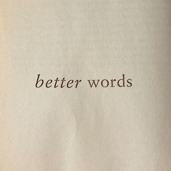 Plain Jane - Better Words