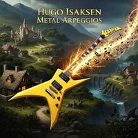 Hugo Isaksen - Metal Arpeggios