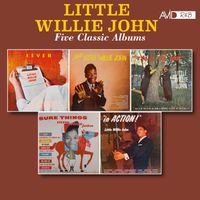 Little Willie John - Five Classic Albums (Fever / Mister Little Willie John / Talk to Me / Sure Things / In Action) (2025 Digitally Remastered)