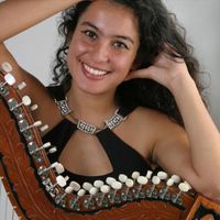 Violeta Ramos - South American Harp- Music