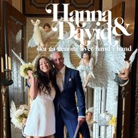 Nome - Hanna & David ska gå genom livet hand i hand