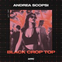 Andrea Scopsi - Black Crop Top