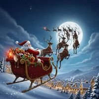Nick Harvey - Up In HIs Sleigh