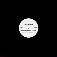 Destroyer - "Forces From Above (DJ johnedwardcollins@gmail.com Remix)" b/w "Times Square, Poison Season"