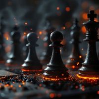 Paul Mooney (feat. Bernard Brennan) - Pawns