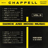 Pierre Dutour, Jack Arel - DMM 309: Dance And Mood Music, Vol. 9