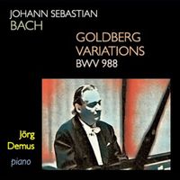 Jörg Demus - Johann Sebastian Bach - Goldberg Variations BWV 988