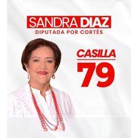 Carlos - Sandra Diaz Diputada por Cortés Casilla 79