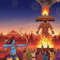 vishnu - Dussehra