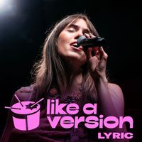 Lyric - Ribs (triple j Like A Version)