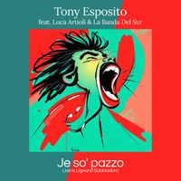 Tony Esposito - Je so' pazzo (feat. Luca Artioli & La banda del Sur) (Live in Lignano Sabbiadoro)