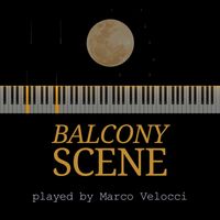 Marco Velocci - Balcony Scene (from "Romeo and Juliet") (Soft Felt Piano)