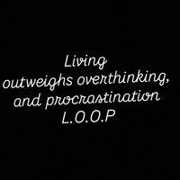 Rickie - L.O.O.P (Living outweigh Overthinking & Procrastination) (Explicit)