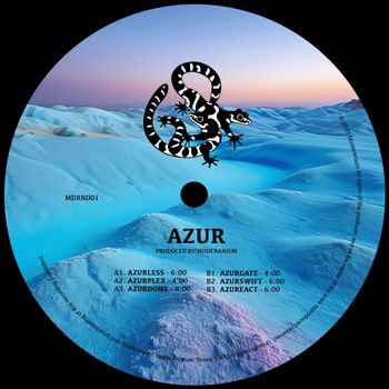 Moderanium - Azur