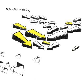 Yellow Sox - Zig Zag