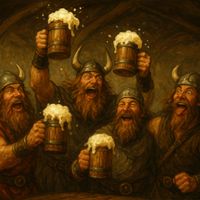 FloKI - Wikinger Spass
