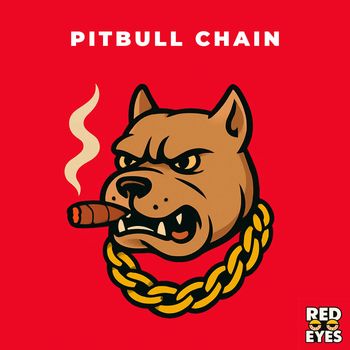 Red Eyes - Pitbull Chain