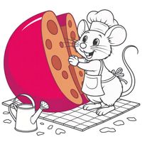 KIWI - Die Muis En Sy Kaas