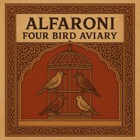 Alfaroni - Four Bird Aviary