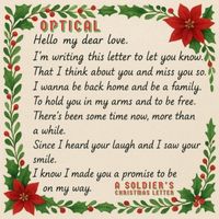 Optical - A Soldier's Christmas Letter
