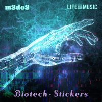 MSDOS - Biotech / Stickers