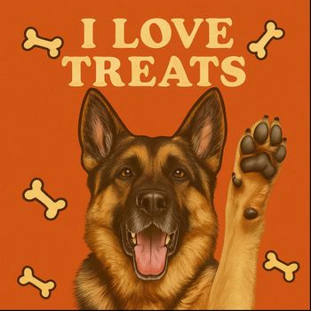 Randy - I Love Treats ("I love Treats" a Dogs Song 2025)