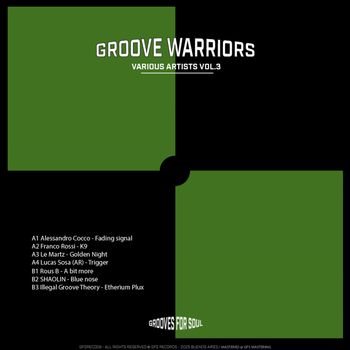 Various Artists - Groove Warriors Vol.3