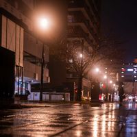 wil - I was lost, walking in the night,