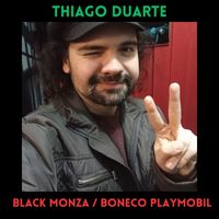Thiago Duarte - Black Monza / Boneco Playmobil