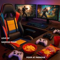 Poor at Parkour - Love of Gaming Yeah!