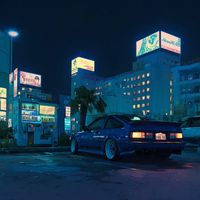 L'indécis - Neon Reflections