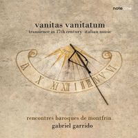 Rencontres Baroques de Montfrin, Gabriel Garrido - Fumo è la nostra vita