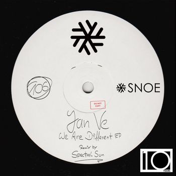 Jan Ve - We Are Different EP