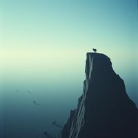 Colin - Running off a cliff