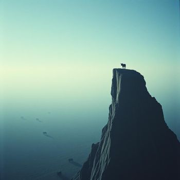 Colin - Running off a cliff