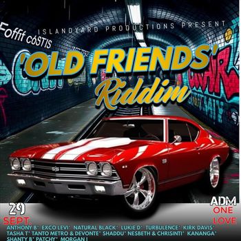 Various Artists - Old Friends Riddim