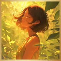 mirror image - Light Through the Leaves