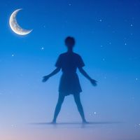 mirror image - Floating Into Night