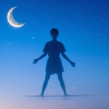 mirror image - Floating Into Night