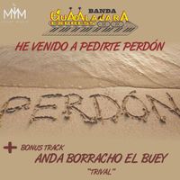 Banda Guadalajara Express - He Venido a Pedirte Perdón (Anda Borracho El Buey)