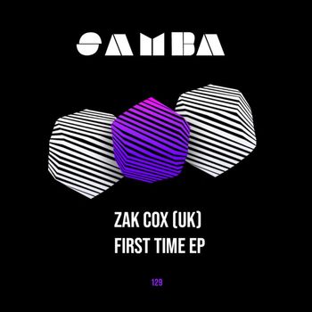 Zak Cox (UK) - First Time EP