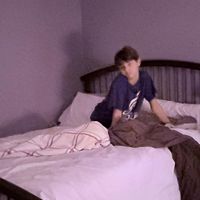 AIDEN - Satin sheets (Explicit)