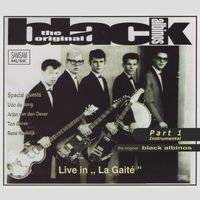 The Black Albinos - Live in La Gaité, Vol. 1 (Instrumental)