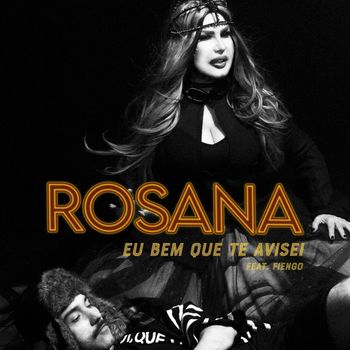 Rosana - Eu Bem Que Te Avisei