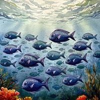 SleepingShark - Fish In The Ocean
