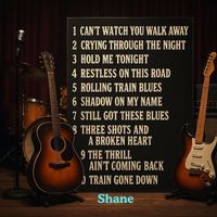 Shane - Blues for Tomorrow